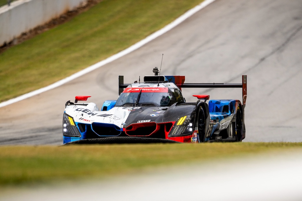Kevin Magnussen udgik fra Petit Le Mans efter ulykke.
(Foto: BMW M Motorsport)